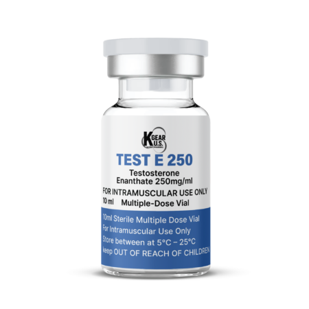 Testosterone Enanthate | 250 mg/mL, 10 mL