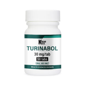 Turinabol | 30 mg/tab, 50 tabs