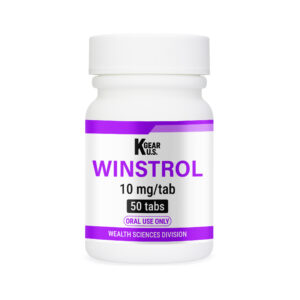 Winstrol | 10 mg/tab, 50 tabs
