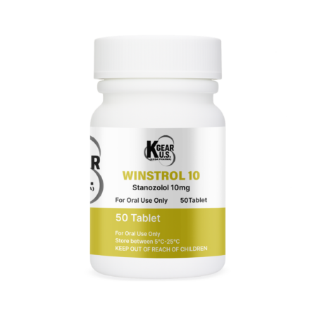 Winstrol | 10 mg/tab, 50 tabs