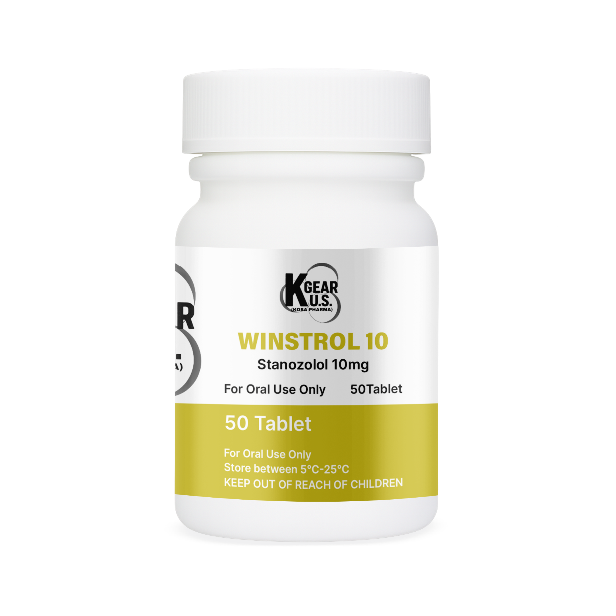 Winstrol | 10 mg/tab, 50 tabs