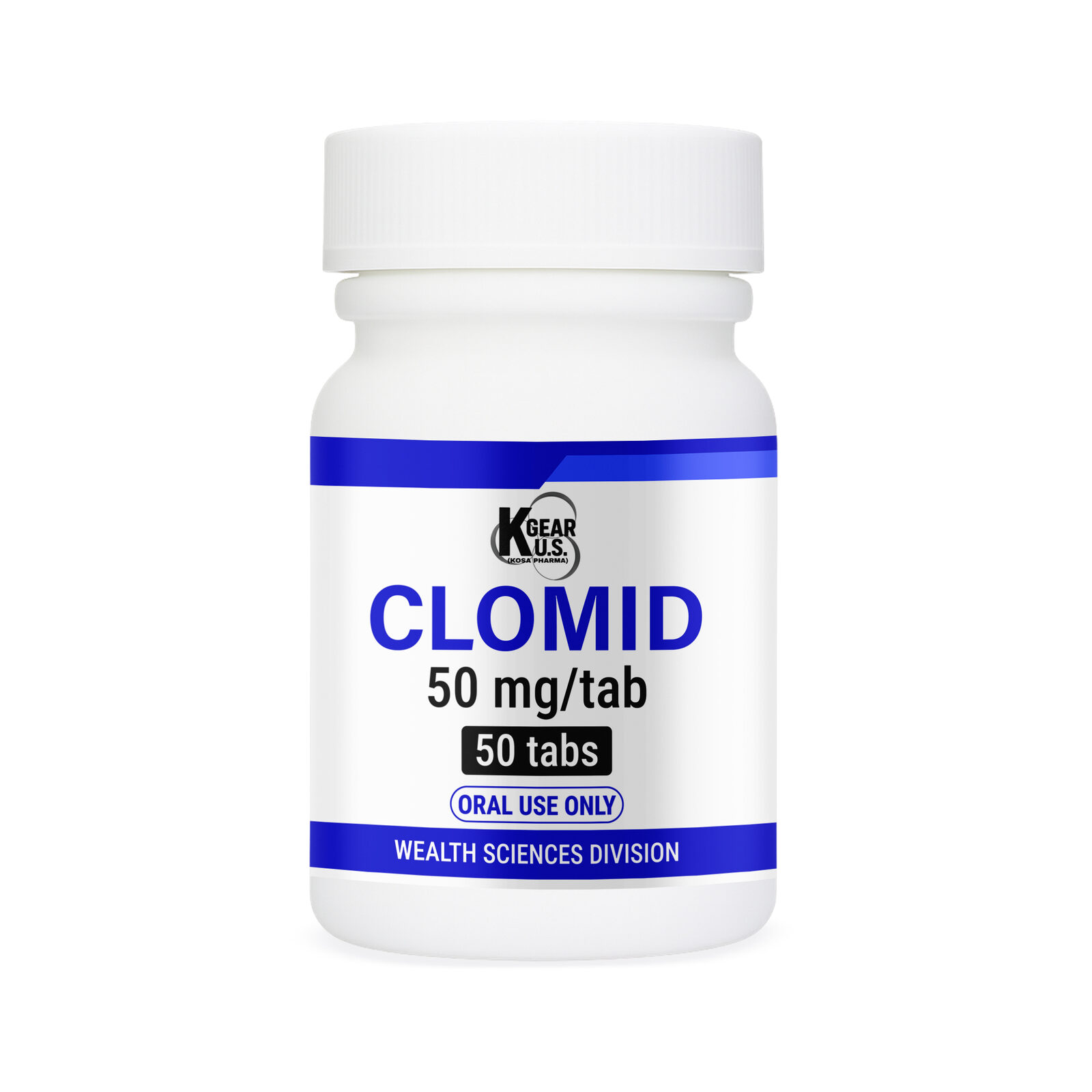 KGear clomid Mockup
