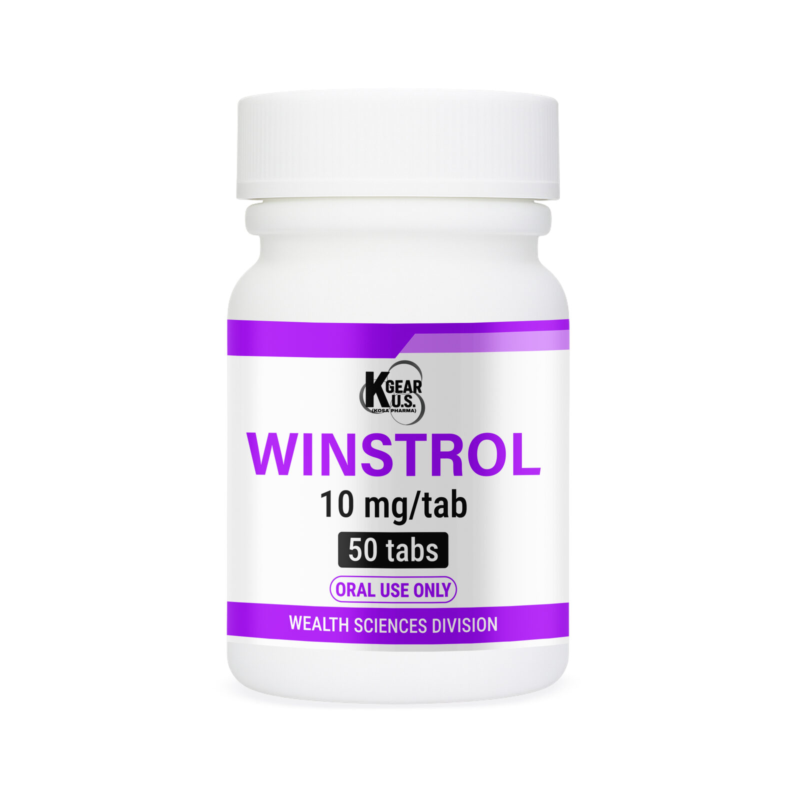 KGear winstrol Mockup