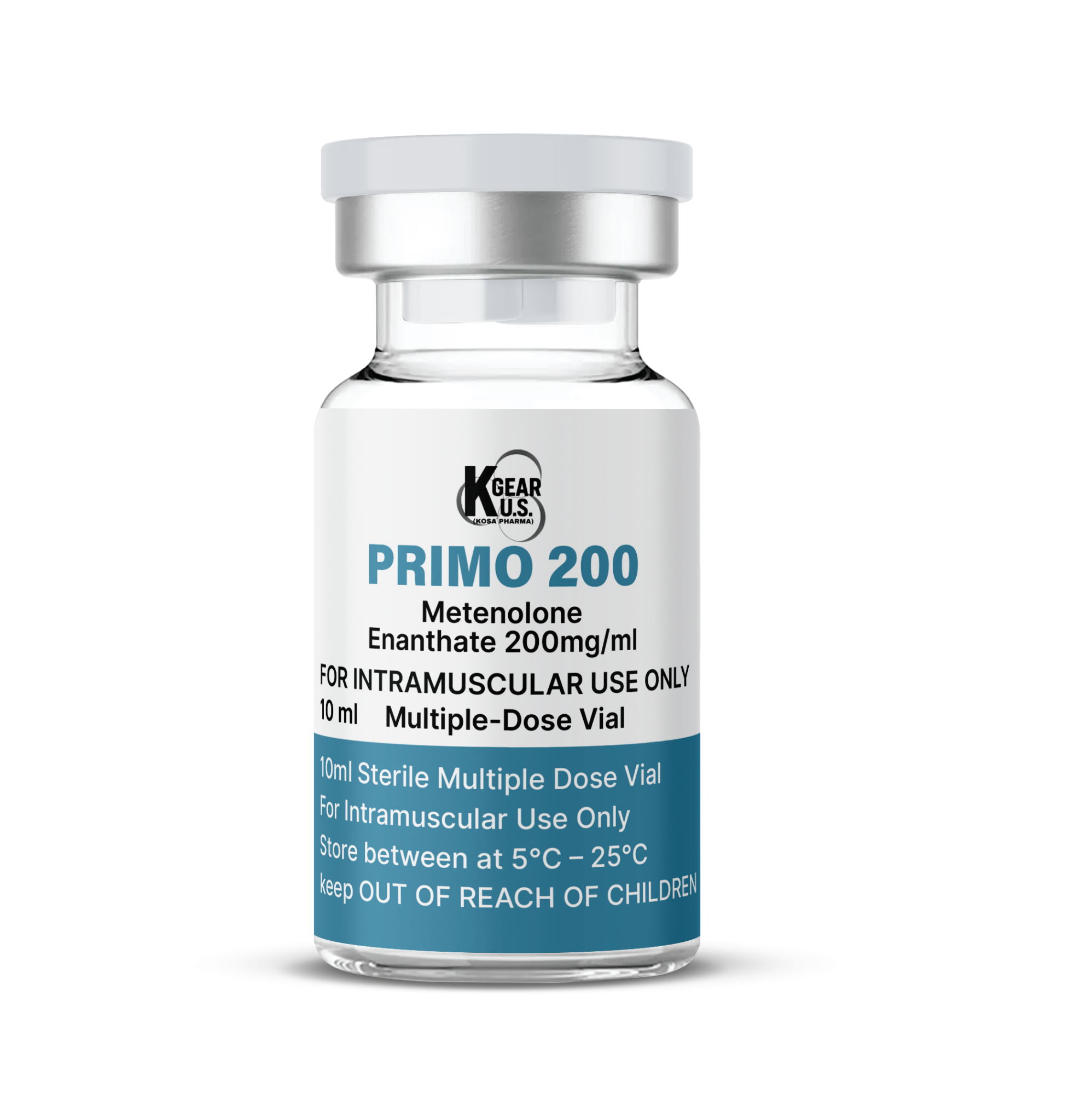 Primobolan Depot (Enanthate) | 200 mg/mL, 10 mL (LIMITED QUANTITY)
