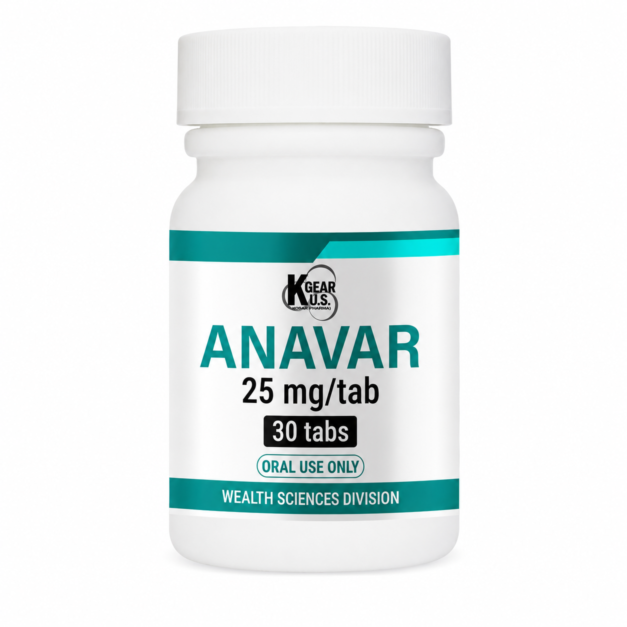 Anavar 25mg